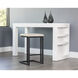 Boone 26 inch Black / Bravo Cream Counter Stool, Set Of 2